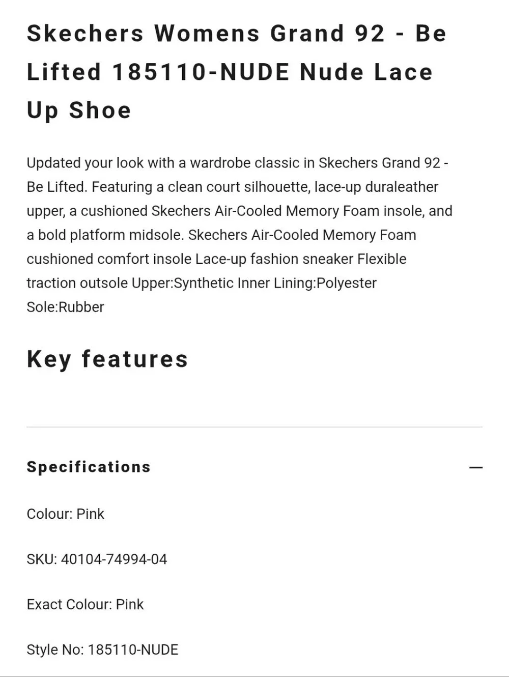 Skechers look all